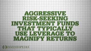 Investopedia Video What Hedge Funds Are [upl. by Artenal]