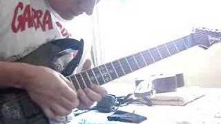 Contracorriente  Fatal Guitarsolo [upl. by Dodd]