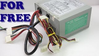 How to convert an ATX to AT Power Supply  Tutorial [upl. by Teague]