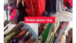 Bridal shower party with friends 🦋🥀bridalshower vlog [upl. by Lorelei]