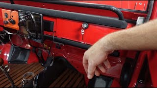 1973 VW Thing Restoration Update 720 [upl. by Orel167]