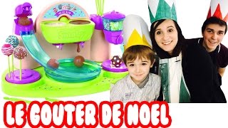 Goûter de Noël et jeux HUGO ET ANGIE PARTENT EN LIVE [upl. by Ojyma448]