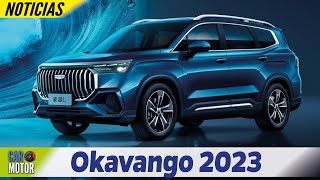 Geely Okavango 2023🚙  Más imponente y elegante🔥  Car Motor [upl. by Coussoule]