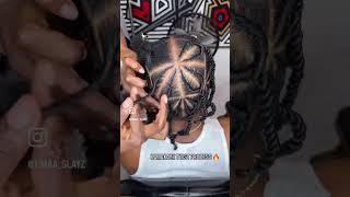 braids nycbraids hairstyles locs nycstylist hairstyle nycbraider locshairstyles braidstyles [upl. by Burg]