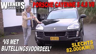 PORSCHE CAYENNE S 48 V8 BIJTELLINGSVRIENDELIJKE YOUNGTIMER [upl. by Gaw262]