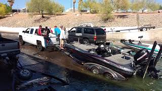 Lake Havasu Site 6 Loading Dock [upl. by Notsreik854]