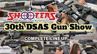 Shooters Arms  Gun Show  DSAS 2024 [upl. by Pernell]