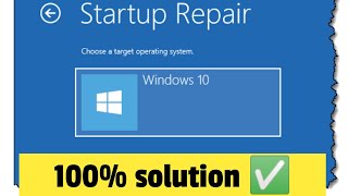 Revive Your Windows 10 Quick Fixes for Automatic Repair [upl. by Nafets757]