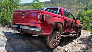 2023 Volkswagen Amarok  OFFROAD Test Drive [upl. by Enimsaj]