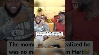 druski can’t win kevinhart on any jokekaicenatstream kaicenatfunnymoments kaicenatshorts kai [upl. by Lyndsey]