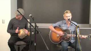 Lifehouse  First Time Acoustic  The MIX1051 Studios 4th April 2011 [upl. by Nadabb]