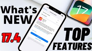 Top Features Of IOS 174 Whats New In IOS 174 [upl. by Alliw]