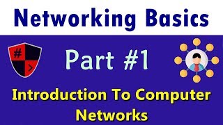 HINDI Networking Basics  Part 1  Introduction to Computer Networks  Types Working Topologies [upl. by Ruhnke]