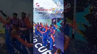 VICKTORY Anthem ll khushi Lashcurry lyrics india2024wint20worldcup cricket [upl. by Adiehsar515]