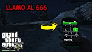 ¡Llamo Al 666 En GTA 5 Y ESTO SUCEDIÓ [upl. by Waylan161]