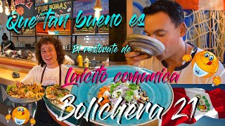 La Bolichera 21 El restaurante Peruano de Luisito Comunica🔥🔥🔥 Mexicano comiendo Ceviche Peruano [upl. by Ueihtam730]