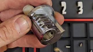 Full teardown amp rebuild ultracomplex Schlage Primus cylinder with Wayne Winton [upl. by Josephine15]