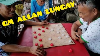 ALLAN LUNGAY VS MANDO OZAMIZ  SALPUKAN NG TIRADA SA DAMA [upl. by Paryavi85]