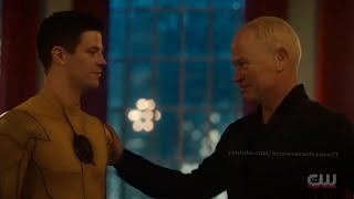 Barry Thawne Gets Damien Darhks Help  The Flash 8x04 quotArmageddon Part 4quot [upl. by Chader]