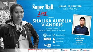 🔴 LIVE STREAMING Ngobrol Bareng Shalika Aurelia Viandris Pemain Timnas Sepak Bola Indonesia Putri [upl. by Elohcin35]