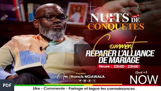 PROPHETE NGAWALA FRANCIS  COMMENT REPARER LALLIANCE DE MARIAGE 4 [upl. by Odnomar]