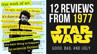 12 Original Star Wars Reviews from 1977 [upl. by Nairadas]