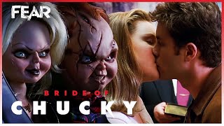 Bride of Chucky Chucky and Tiffany Reunite [upl. by Eibrad220]