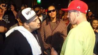 Rap Battle Las Vegas vs Texas Franchise vs Big Kree [upl. by Aihsekram267]