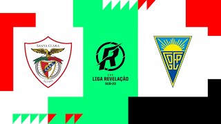 🔴 LIGA REVELAÇÃO CD SANTA CLARA  GD ESTORIL PRAIA [upl. by Xever]