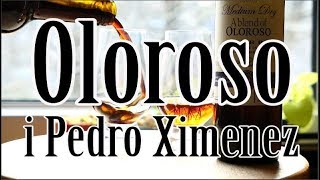 Jak smakuje sherry Oloroso i Pedro Ximenez [upl. by Arline]