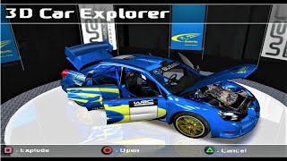 WRC 3 2003 PS2  Carlist and All Drivers 100  4K PCSX2 [upl. by Aretahs]