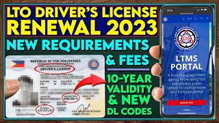 Paano Magrenew ng Lisensya Ngayong 2023  LTO Drivers License Renewal Tips Pro and NonPro [upl. by Aneleve]