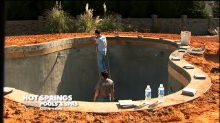 8 Steps to Building a Gunite Pool  Pool and Spa Installation  Upstate SC Western NC [upl. by Sabas]