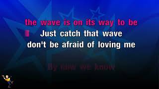 Wave  Frank Sinatra KARAOKE [upl. by Birdt980]