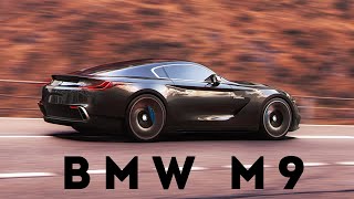 New BMW M9 [upl. by Yllatan]