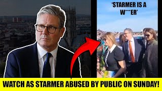 TODAY  Footage Shows British Public SHAME Keir Starmer At Doncaster Races [upl. by Burnie]