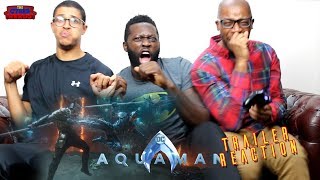 Aquaman Official Chinese Trailer Reaction [upl. by Astra342]