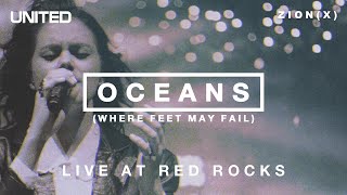 Oceans Where Feet May Fail  Live at Red Rocks 2013  Hillsong UNITED [upl. by Fabrianne]