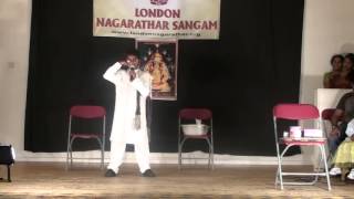 London Nagarathar Sangam Diwali 2012  Nathan mono acting [upl. by Mihe453]