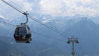 Gondelbahn Riederalp  Moosfluh [upl. by Tiraj]