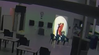 Inmate attacks Florida deputy inside jail rescued by other inmates [upl. by Rekcut268]