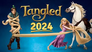 TANGLED Full Movie 2024 Rapunzel  Kingdom Hearts Action Fantasy 2024 in English Game Movie [upl. by Ty]