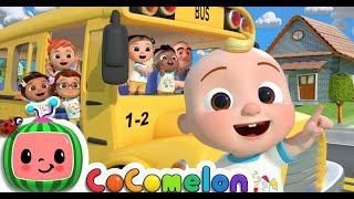 The Wheels on The Bus Song  Nursery Rhymes amp Kids Songs [upl. by Atiuqcaj]