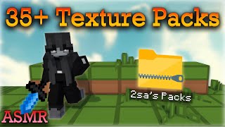 Best Texture Packs for 189 Minecraft ASMR [upl. by Ecraep]