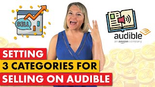 Selling Your Audiobook on Audible  Setting 3 Categories audiobook selfpublishingbooks [upl. by Anomer]