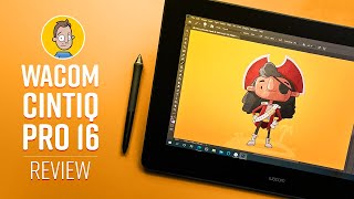 Wacom Cintiq Pro 16 Review [upl. by Amikehs]