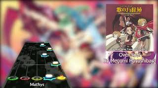 Over Soul by Megumi Hayashibara Chart  Shaman King Opening Chart  Clone Hero [upl. by Xuagram]