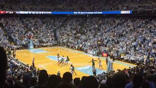 Luke Maye 3PT shot forces OT vs Miami 1919 [upl. by Millburn406]