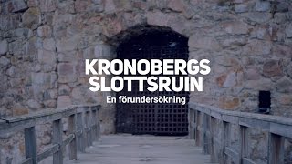 Marinarkeologisk förundersökning av Kronobergs slottsruin [upl. by Vidovik26]