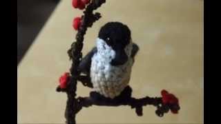 Crochet Chickadee with Sound [upl. by Minnaminnie]